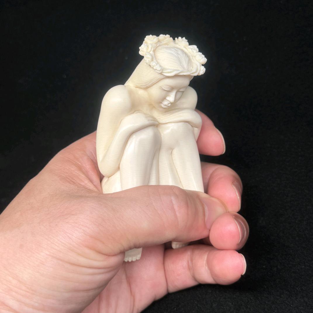 雕刻手艺人老冬