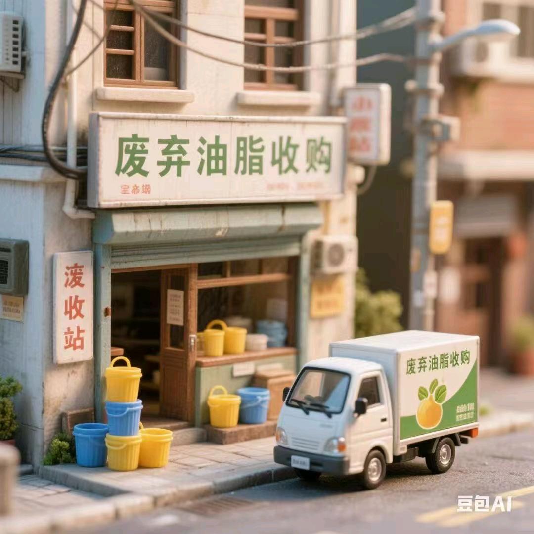 餐厨废油.隔油池油