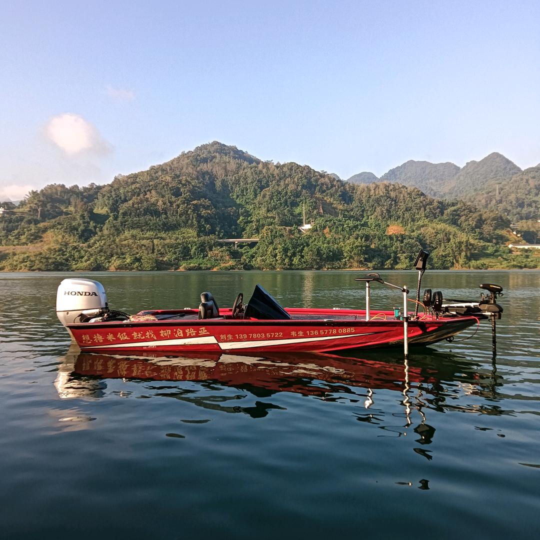 红水河 东兰段 柳泊路亚