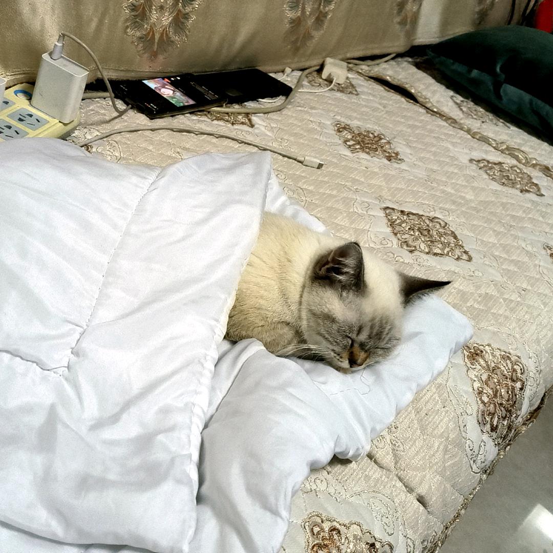 你还得练