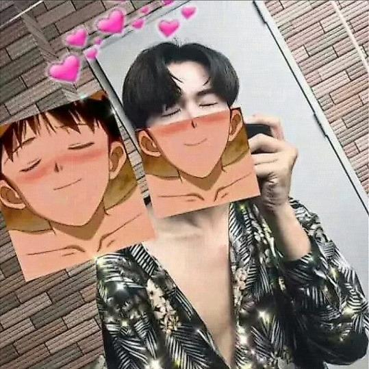 依然