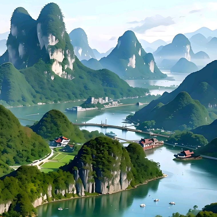 大江南北