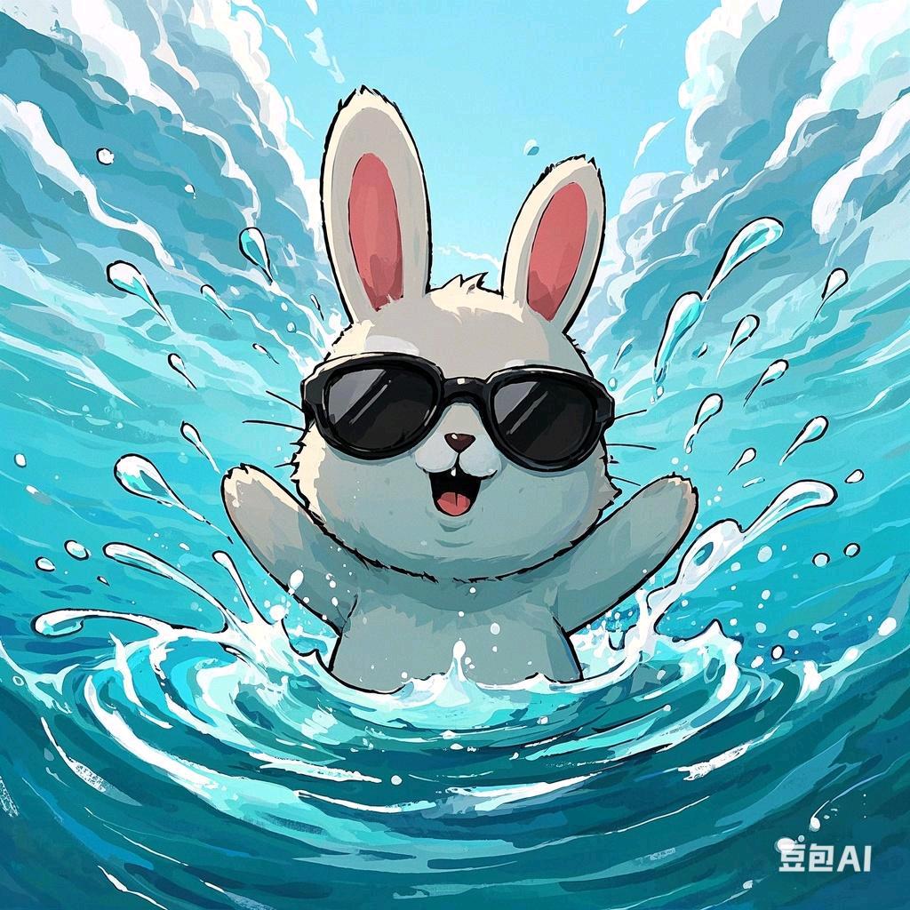 乐达游泳万事通——兔兔