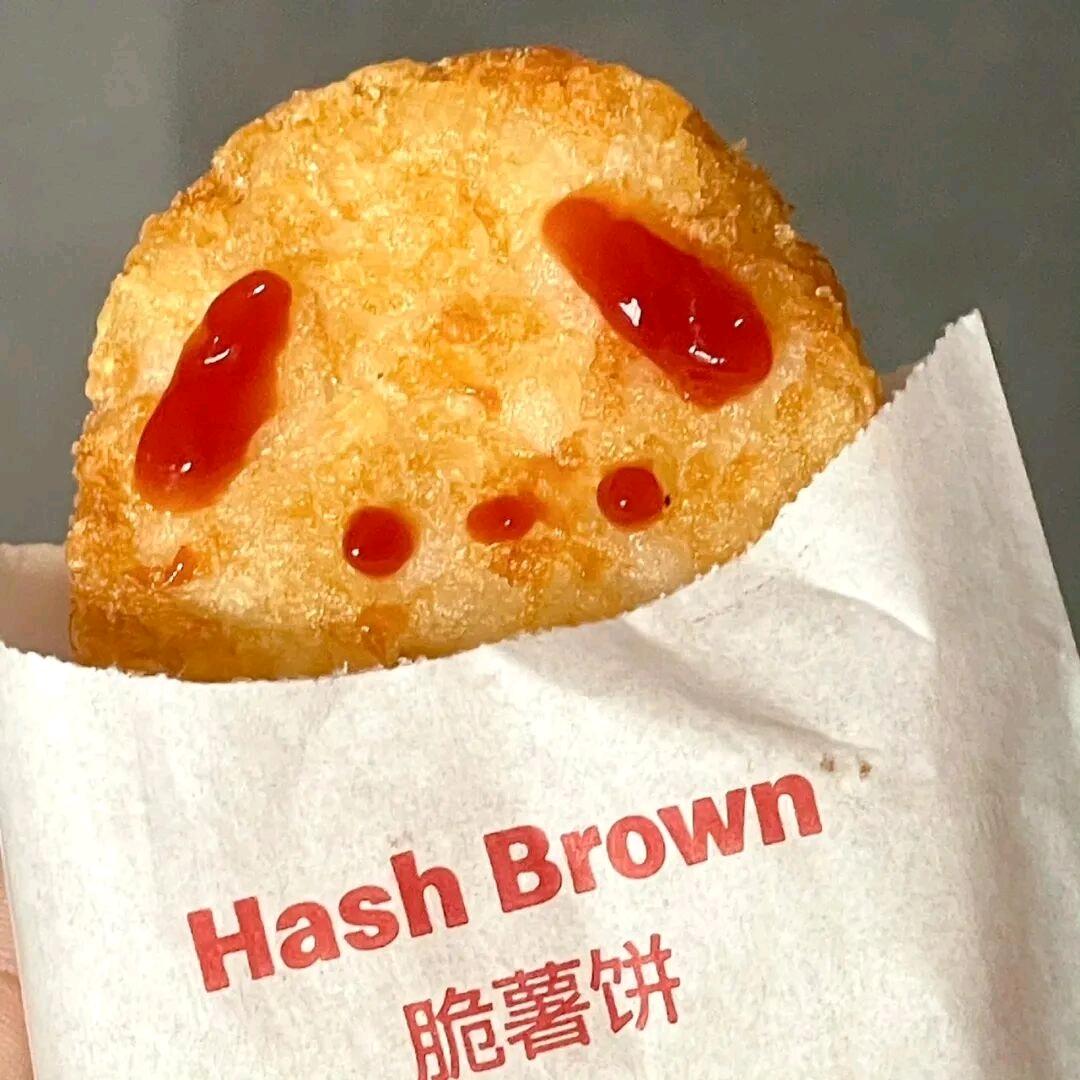 这是一块脆薯饼