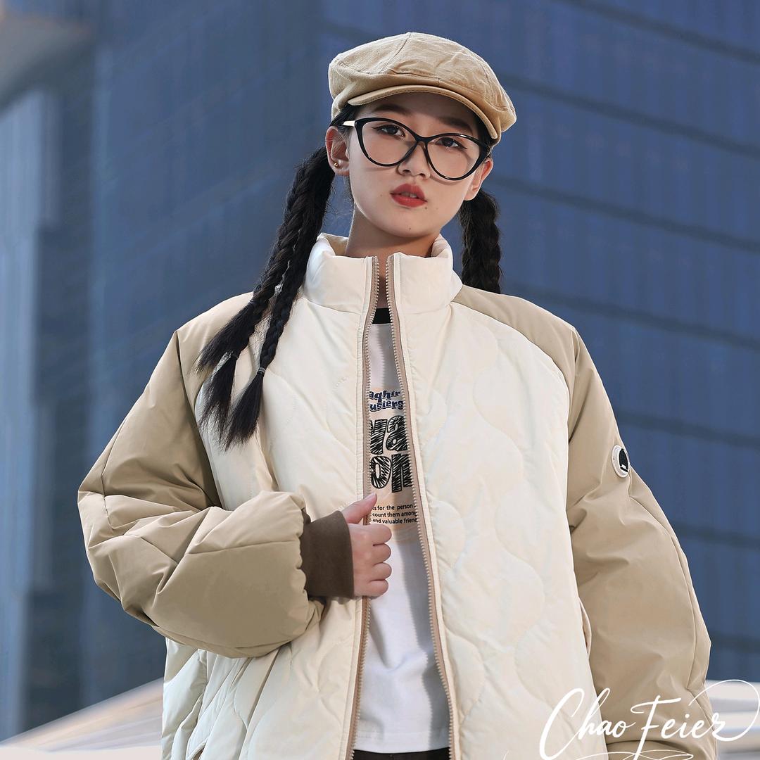 潮菲儿•女大童穿搭