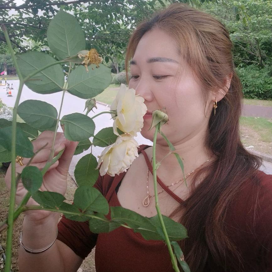 梦里有你。