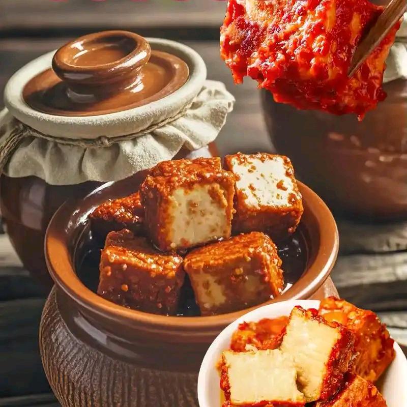 湖南白溪豆腐乳