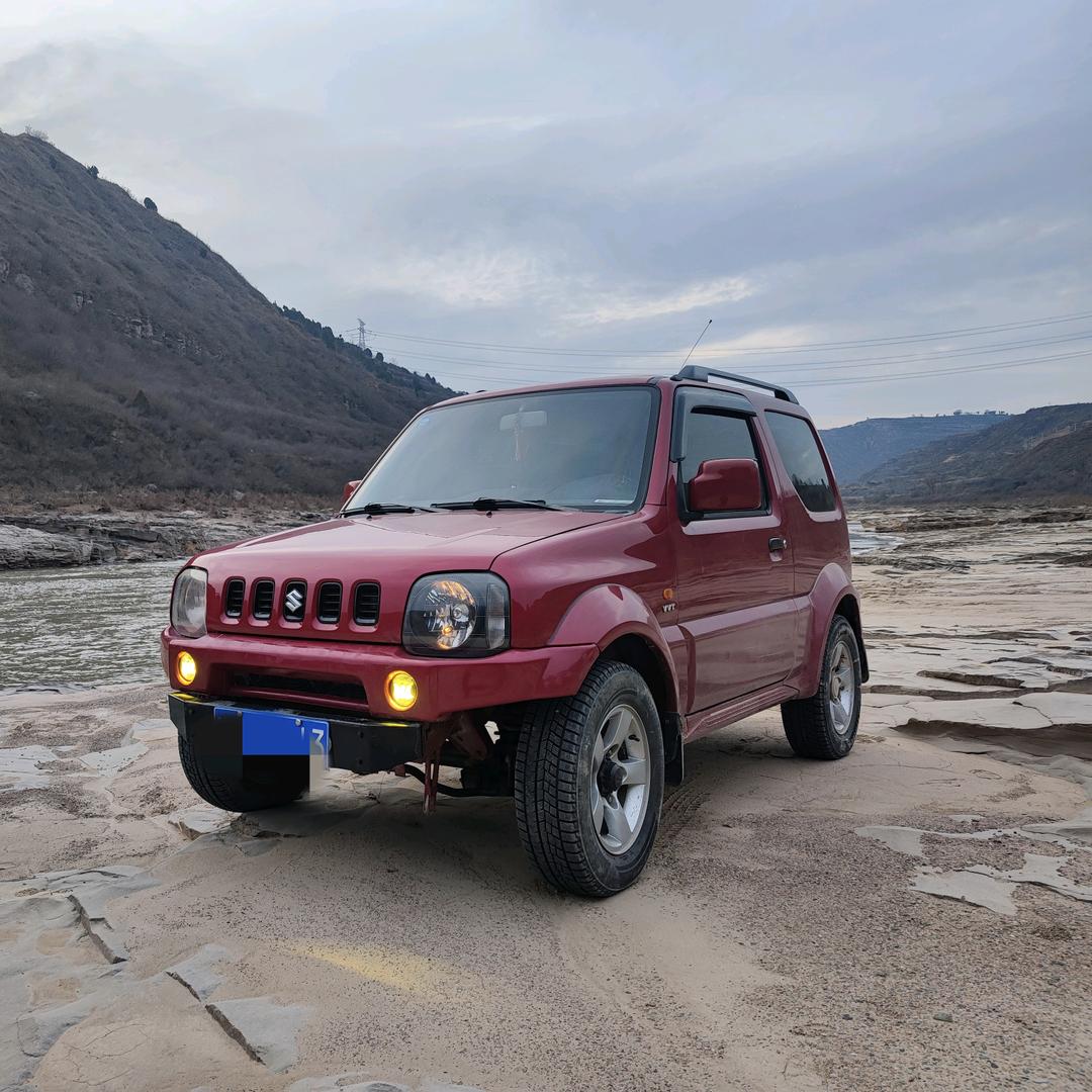 小杰开个Jimny