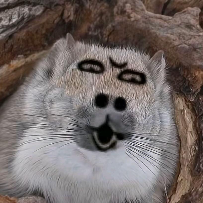 溜达怪头像
