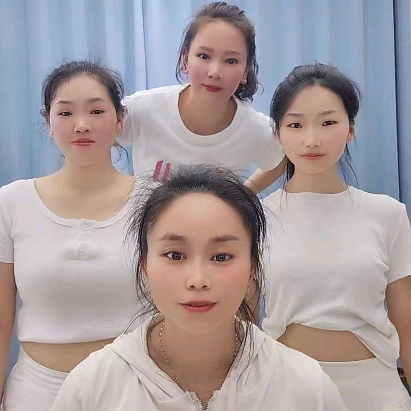 姐妹有氧健身操