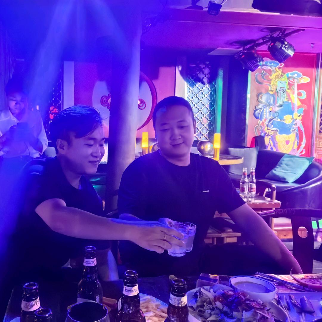 干杯