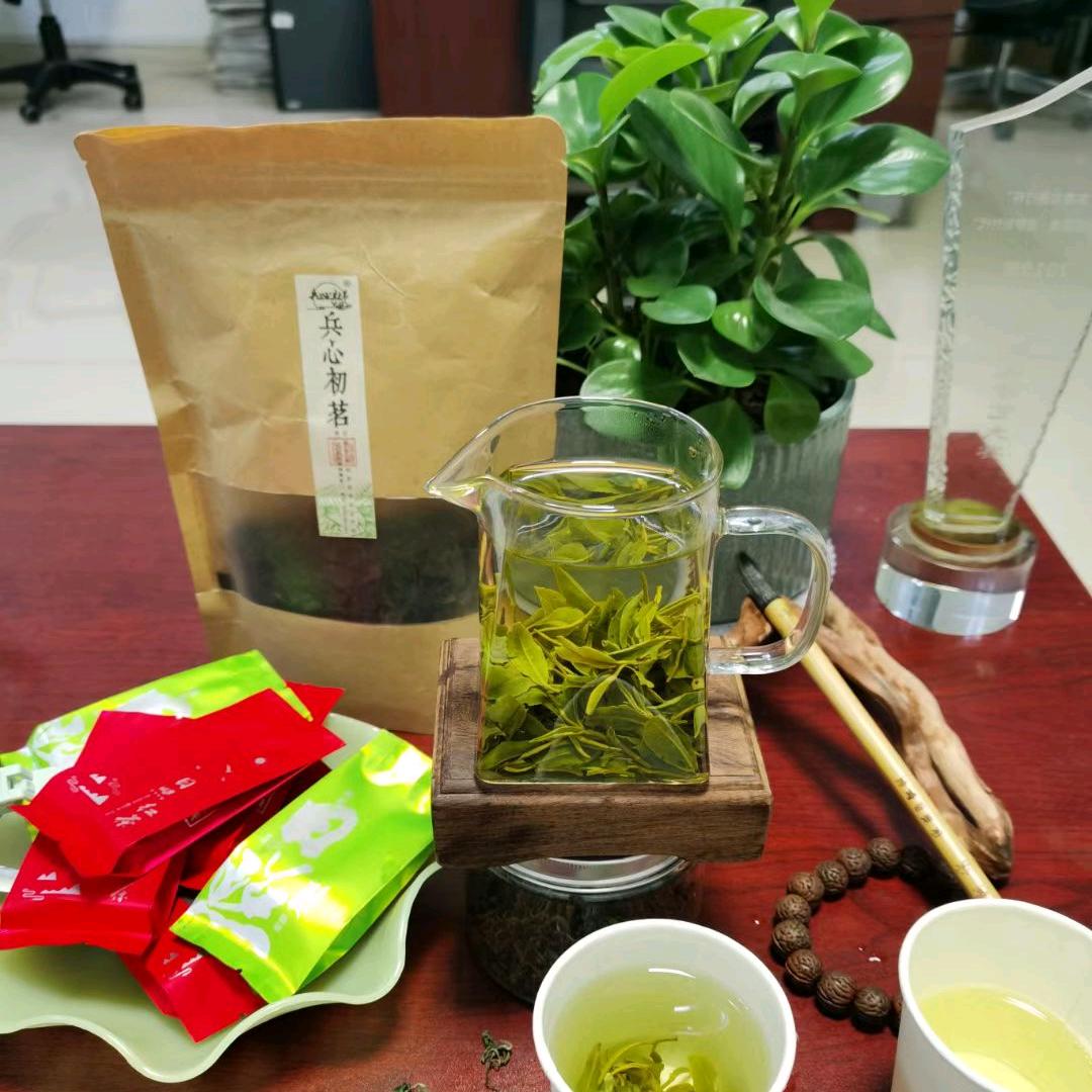 日照兵心绿茶