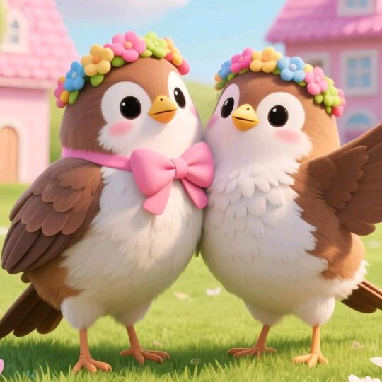 爱🎤唱歌，小燕子