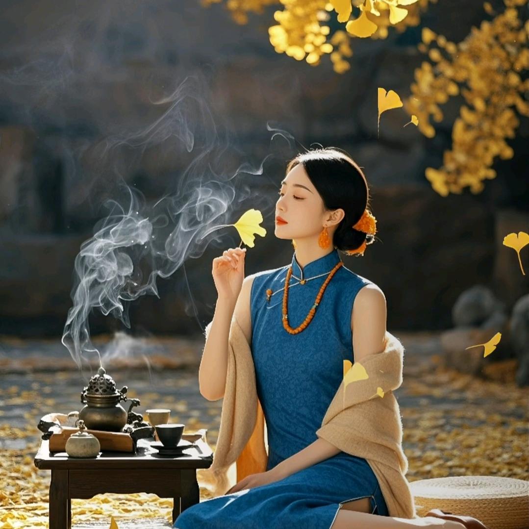 晚风煮茶
