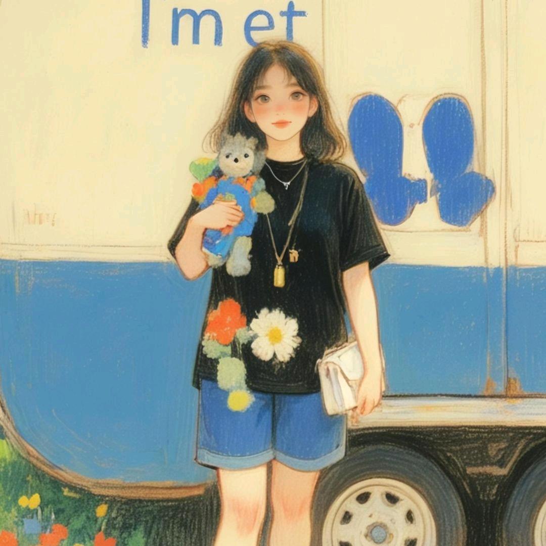 小酒窝·长睫毛💜