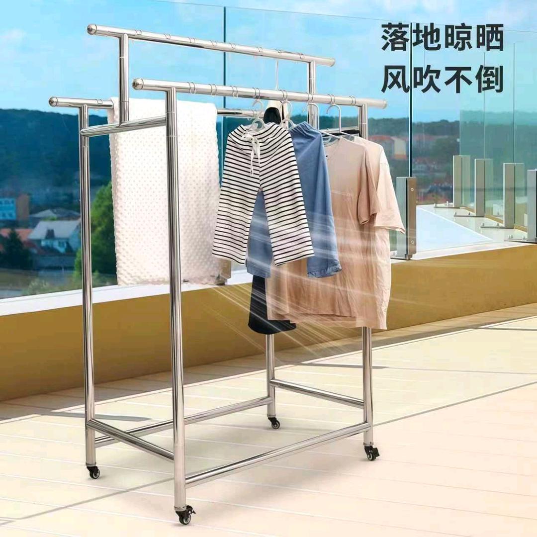 小卢不锈钢晾衣架工厂