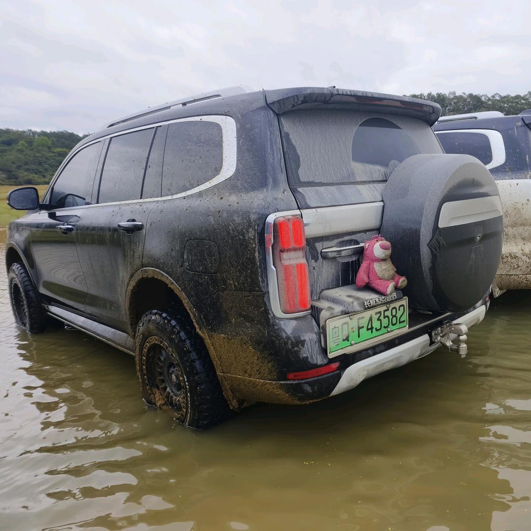 (Li)爱玩越野车搭渣男