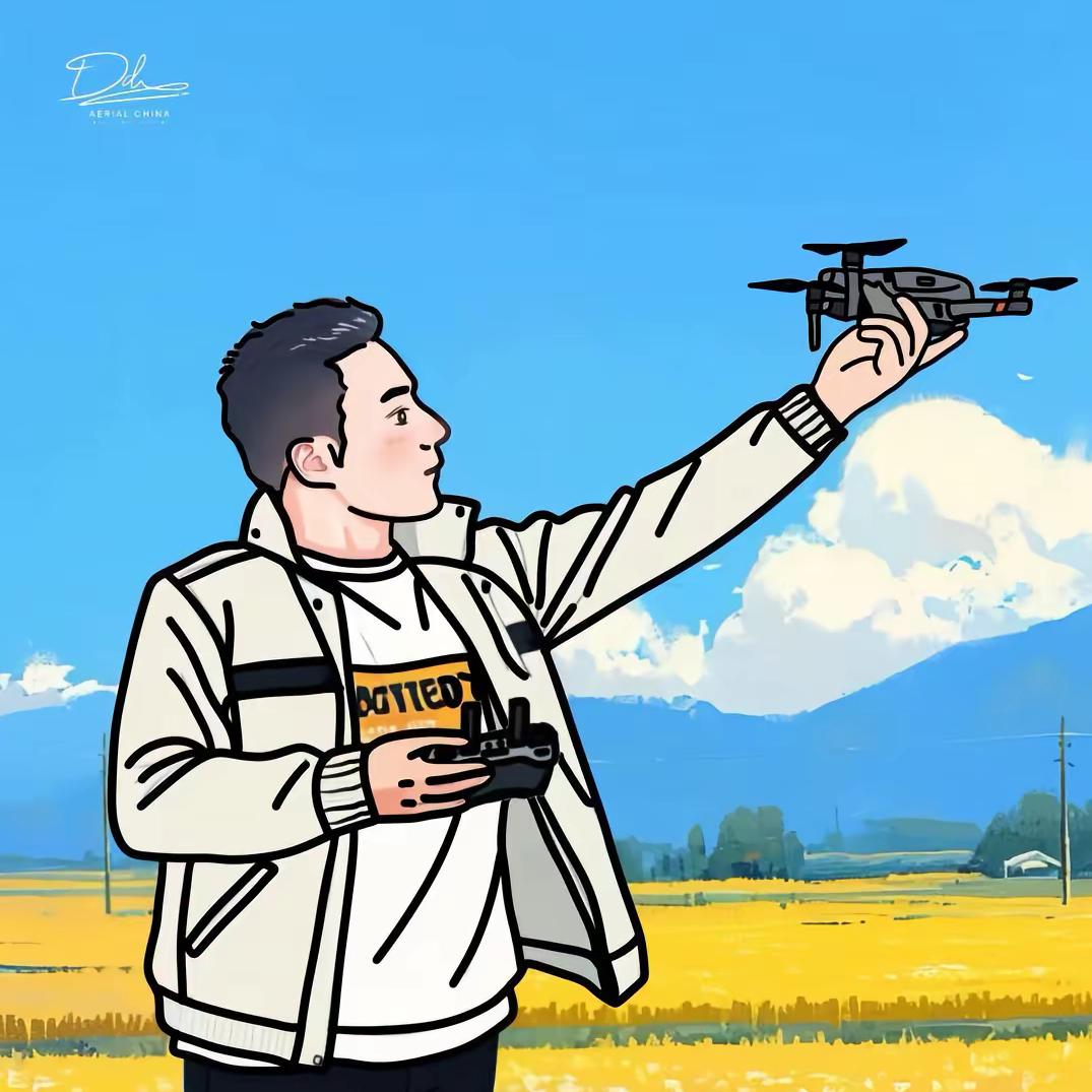 不会航拍的荘荘📷