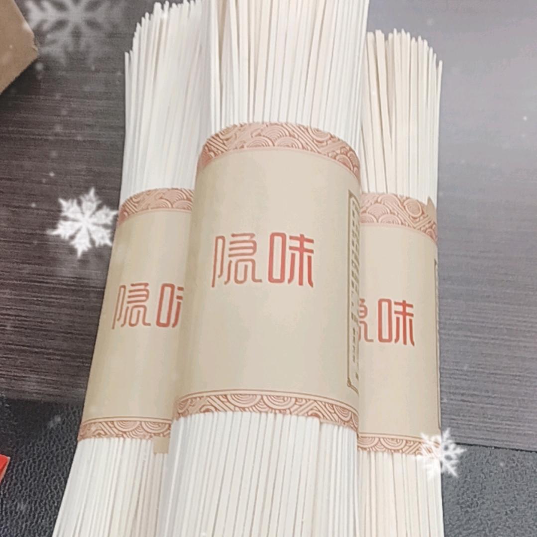 陕西手工空心挂面