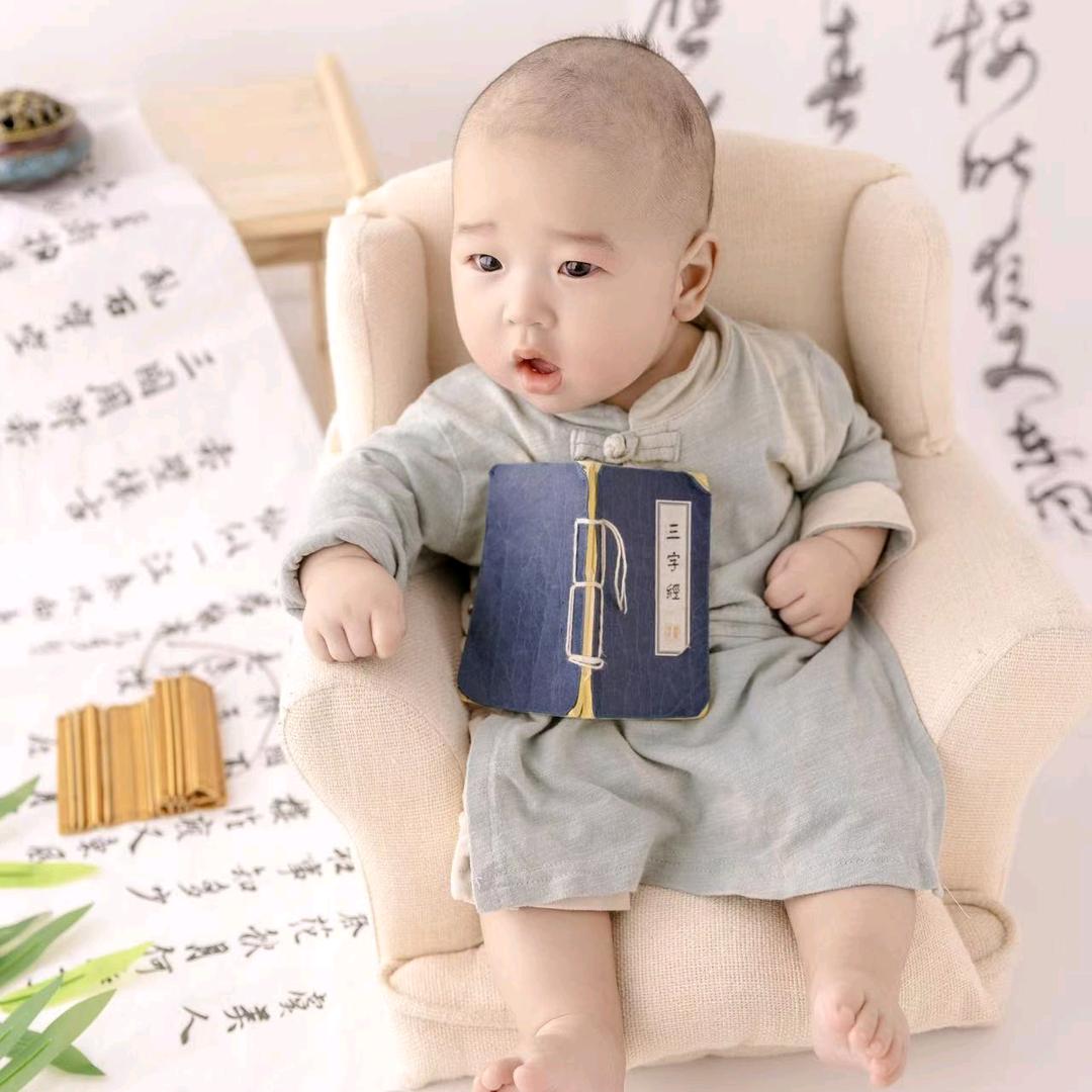一个人开心