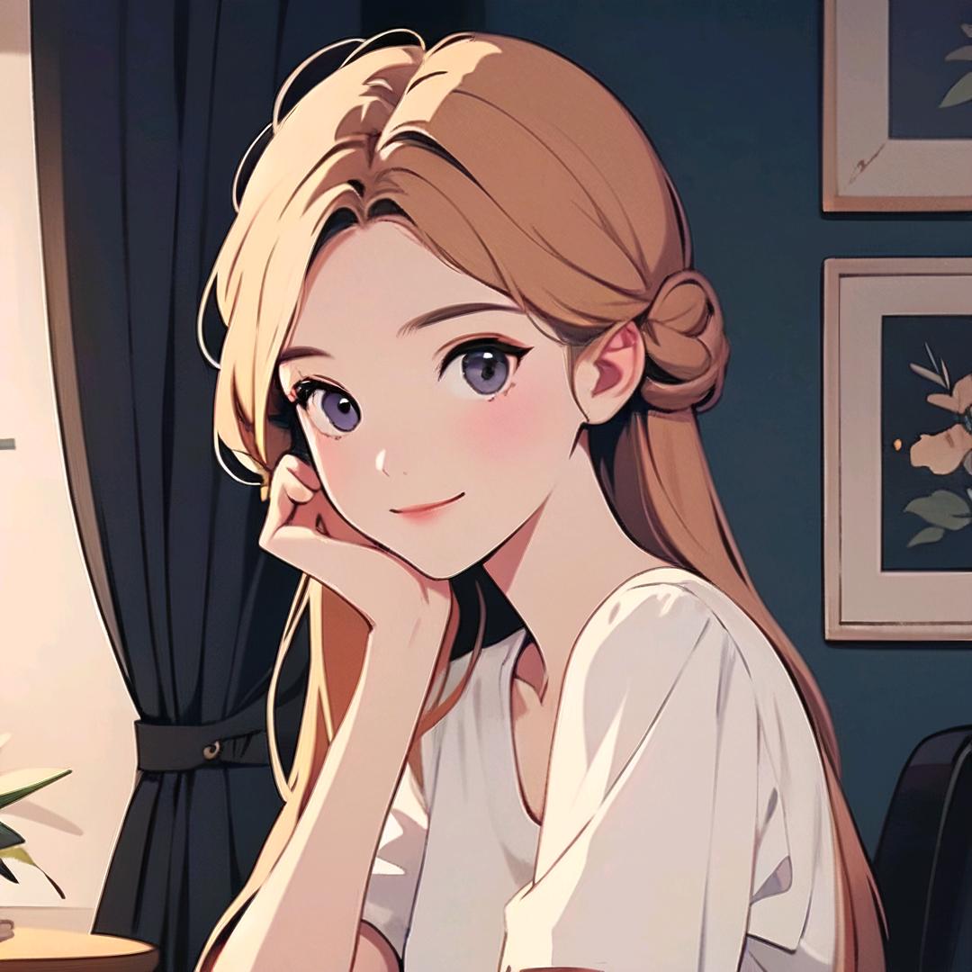 甜甜向上；