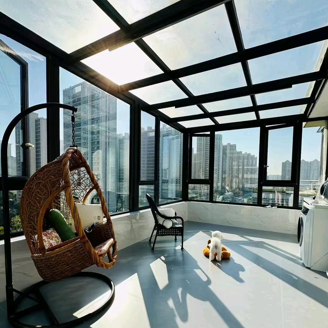 郯城宏宇门窗.阳光房.雨棚.金刚网改窗户