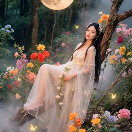 古筝晴天（早上4点直播）