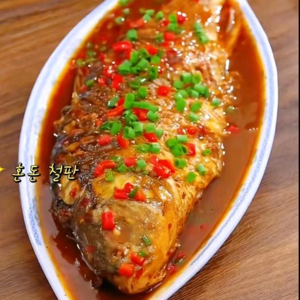 香卤红烧鲜鱼1（洪雅版）