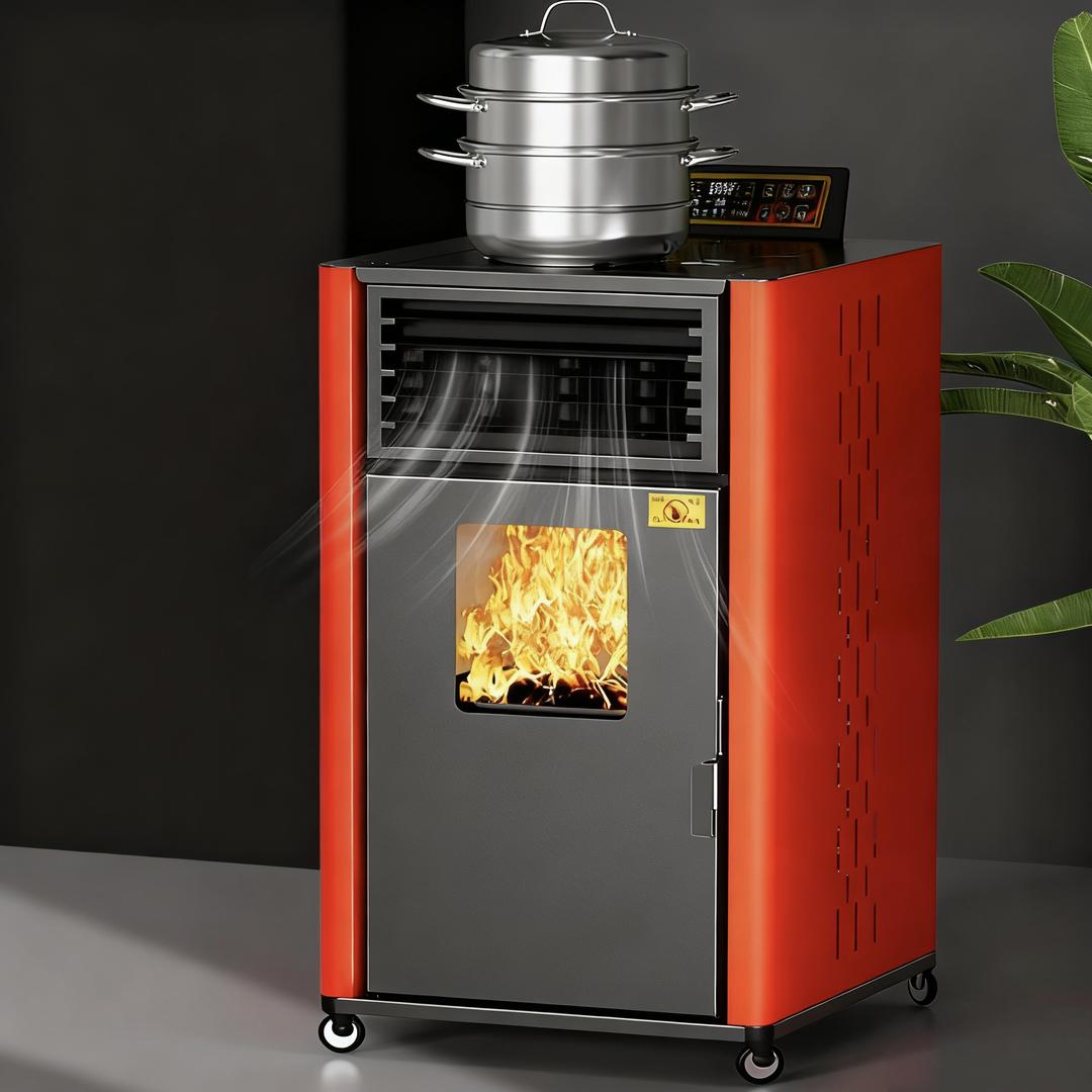 丰强鸿颗粒炉壁炉厂家直销