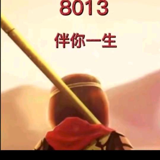 好运锦鲤（8013）