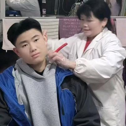 5岁从小没有妈爸