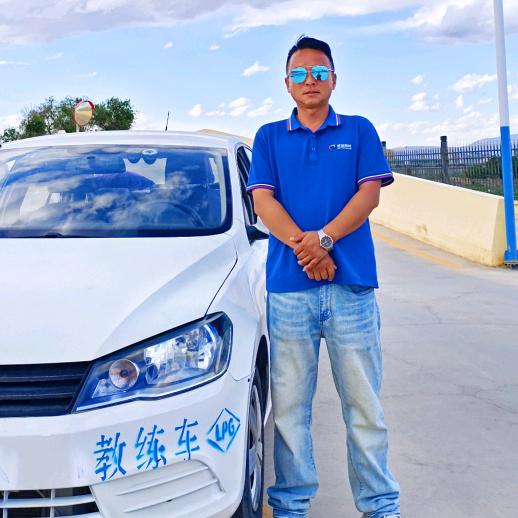张掖驾考李教练