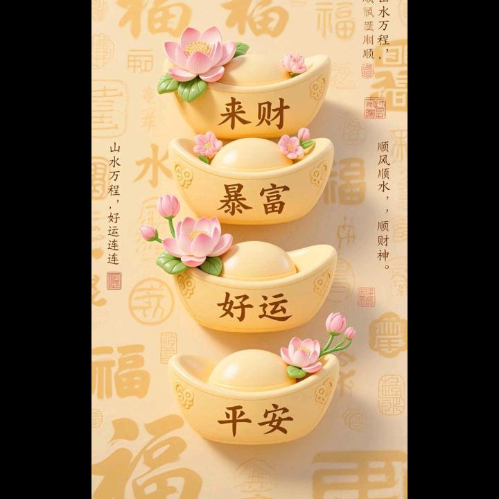 堆金积玉