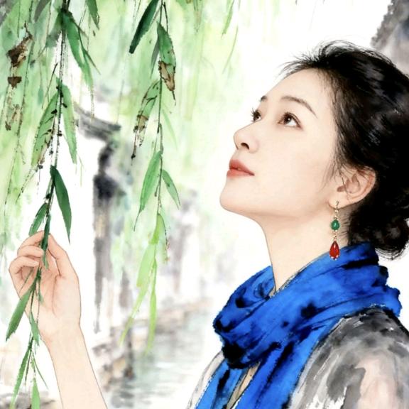 流年落，浅笑如昔