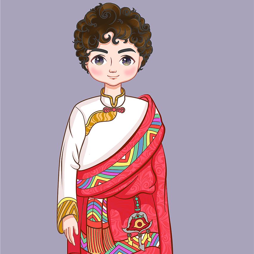 开挖机的文艺青年