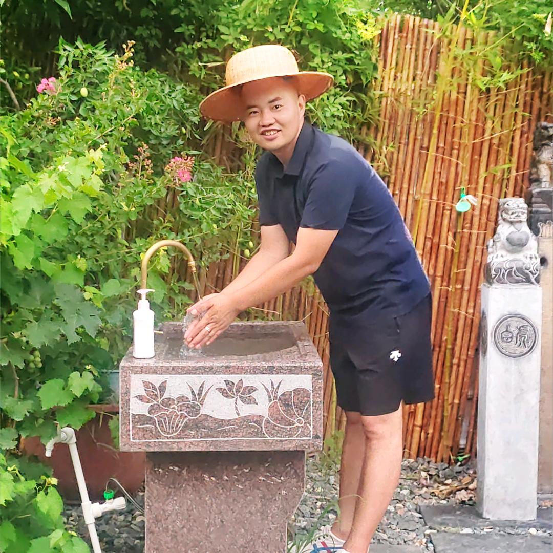 海汇石材于哥洗衣池1号