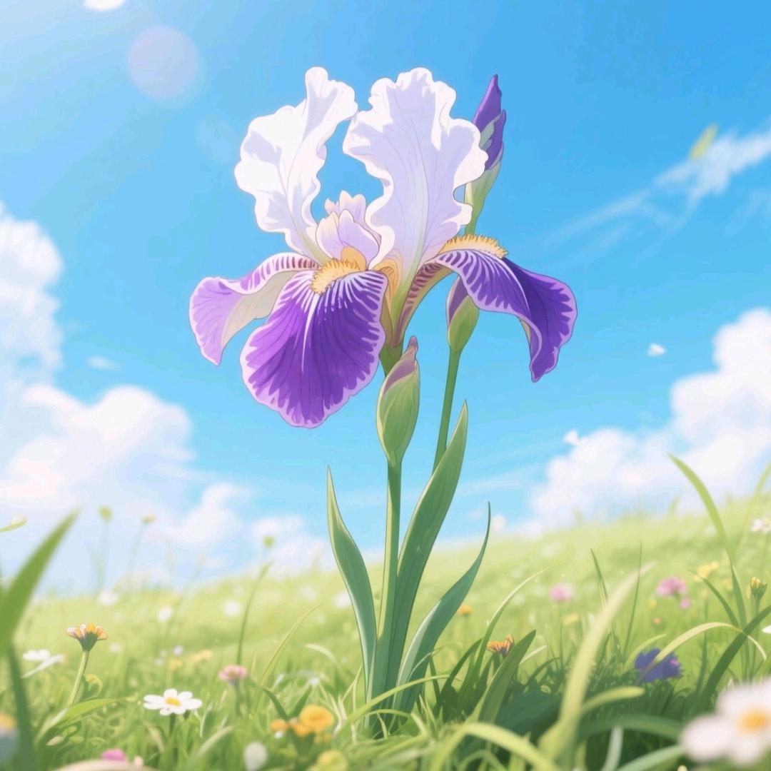 红中电竞考官：鸢尾花