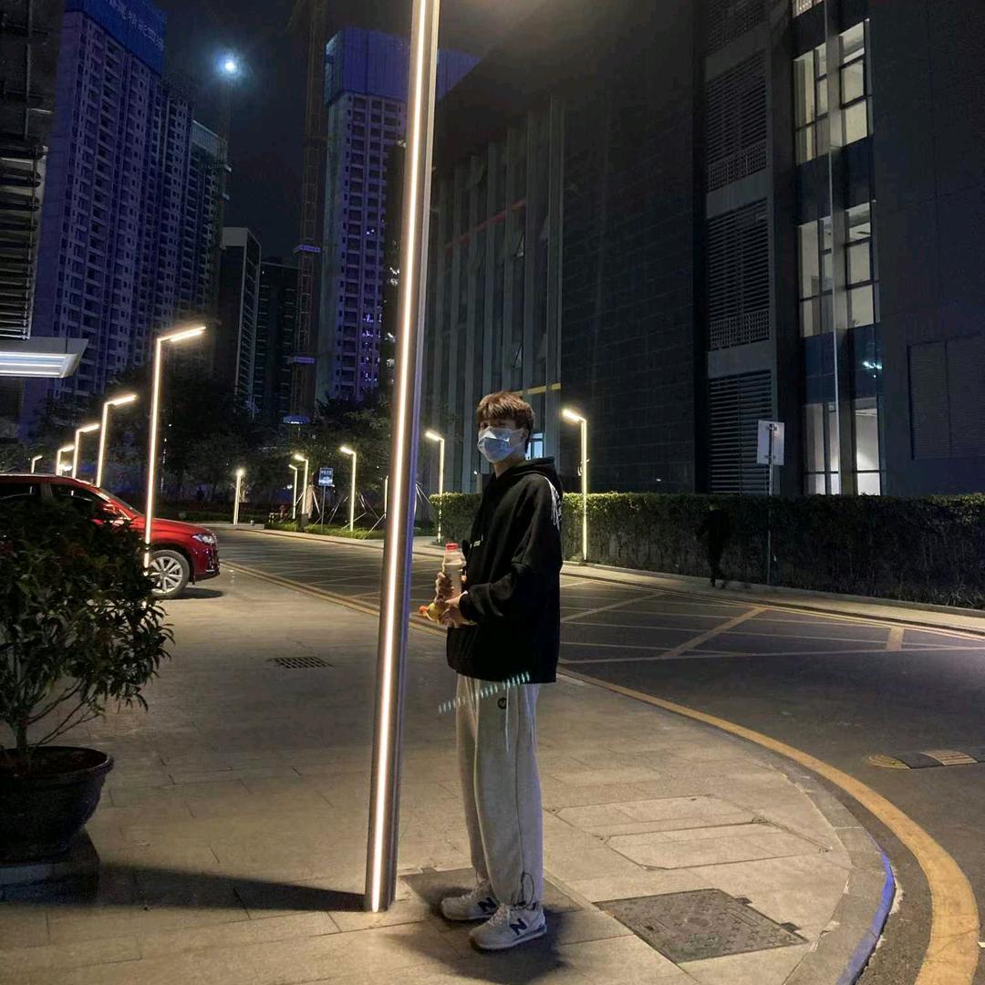 你有点憨