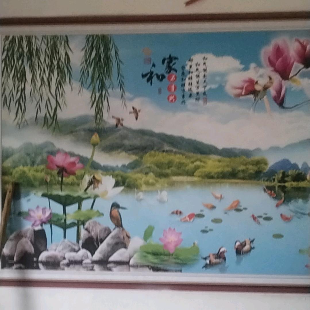 碧波荡漾