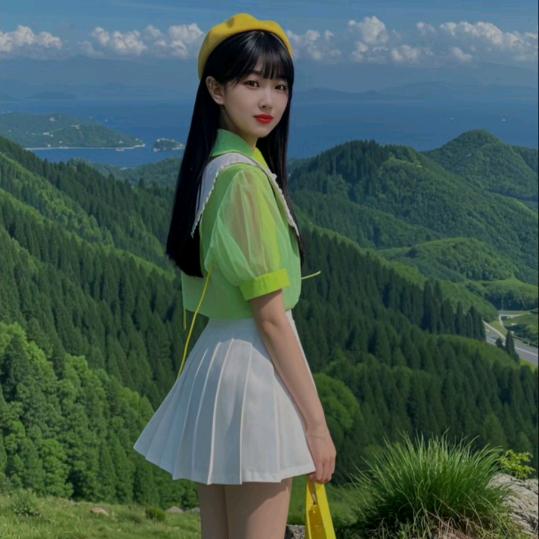 贵州姑娘