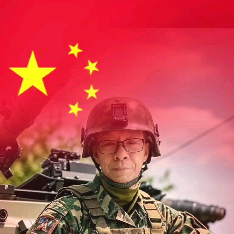 退伍老兵正能量
