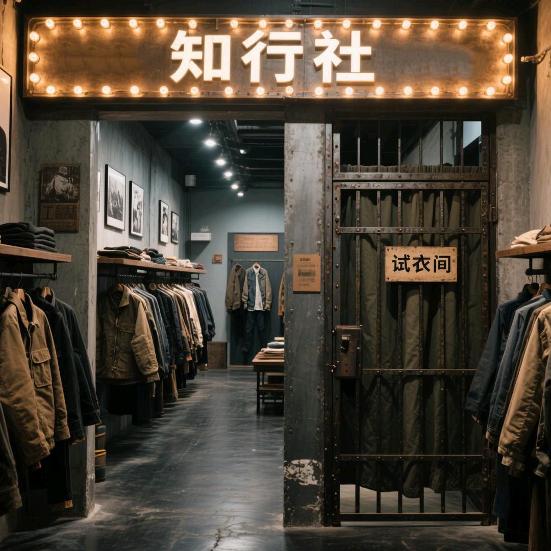 知行社男装