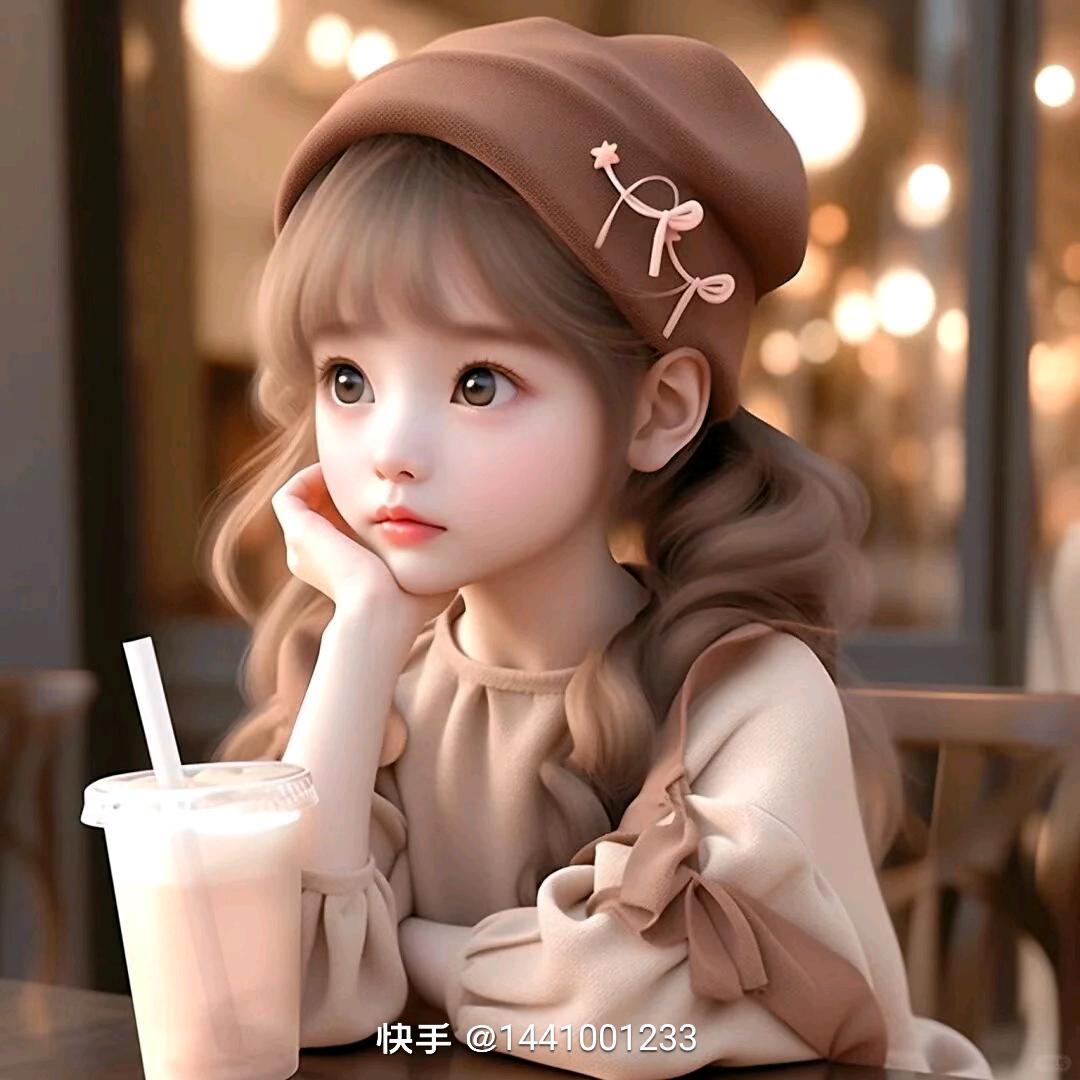 微笑甜甜