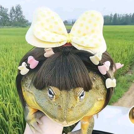 超级美味香辣发夹蛙