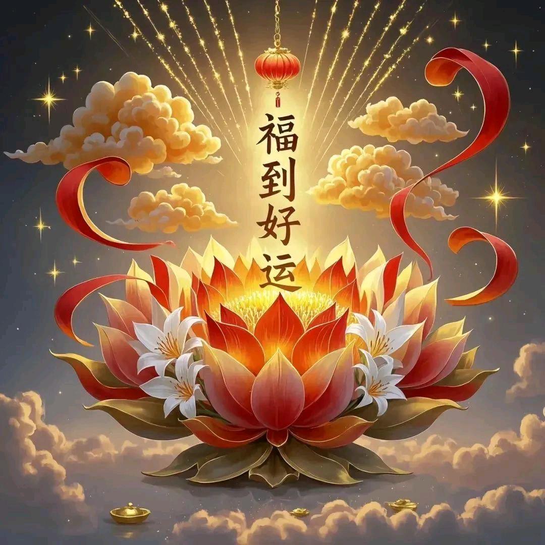 福气满满，好运自然来