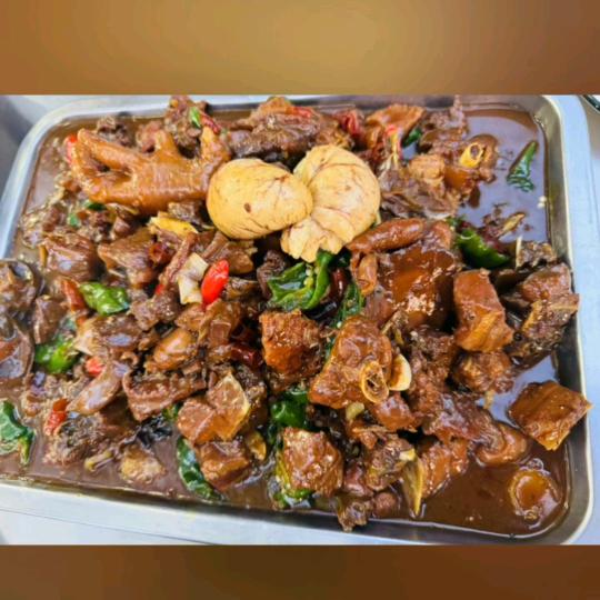 胖子的菜小炒公鸡黑鱼一鱼两吃香辣鲤鱼