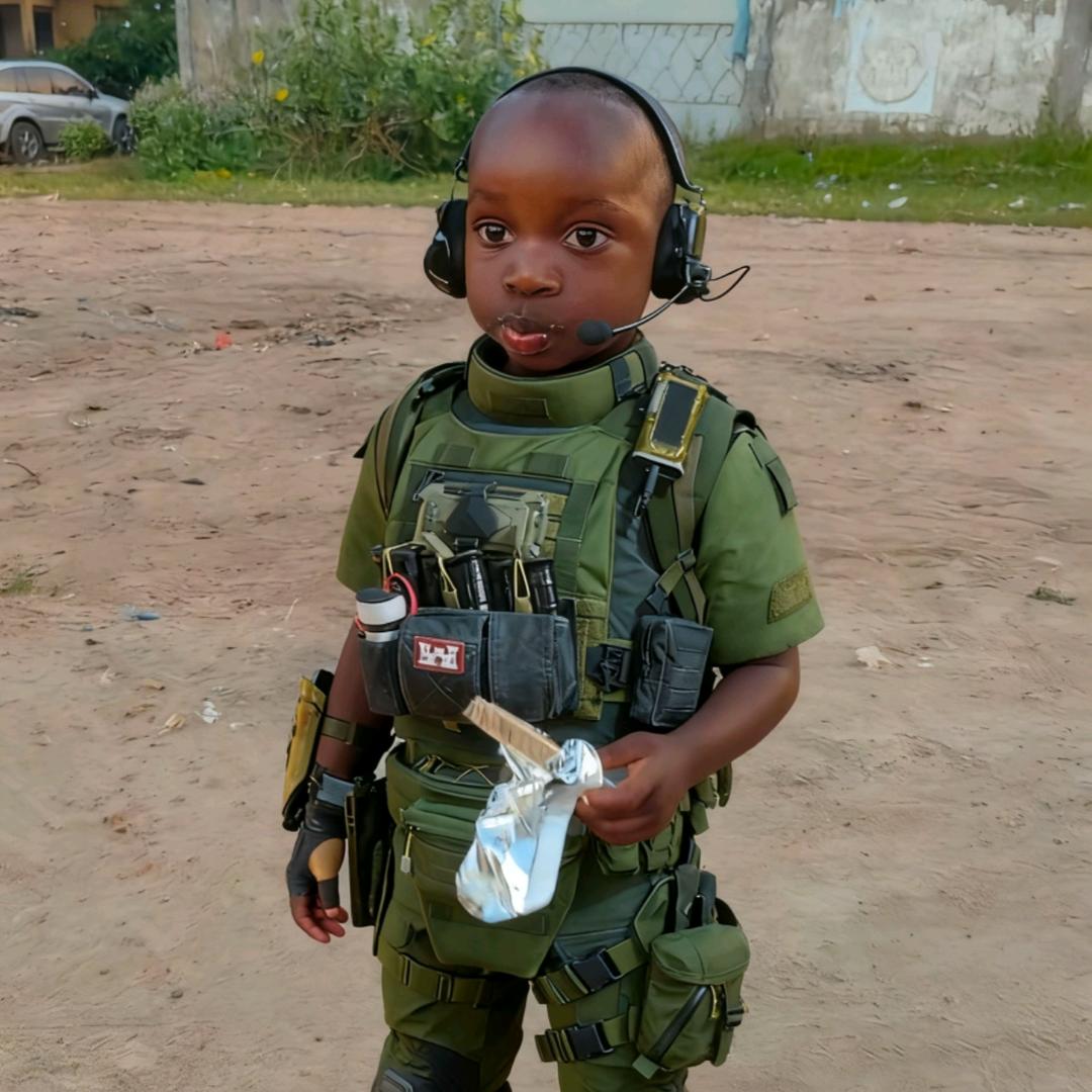 非洲十二少爱玩酸角粥