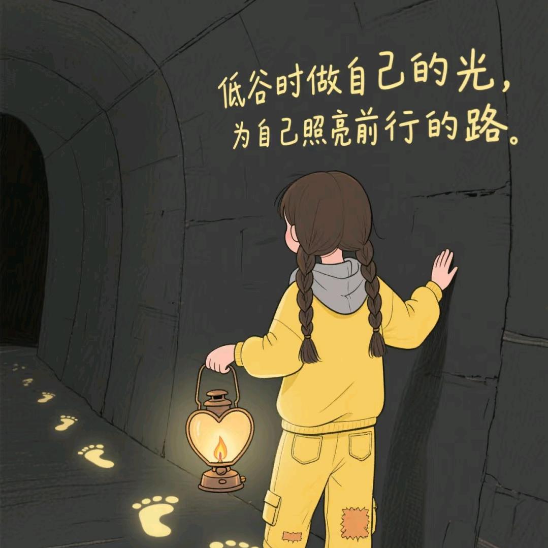 坚强