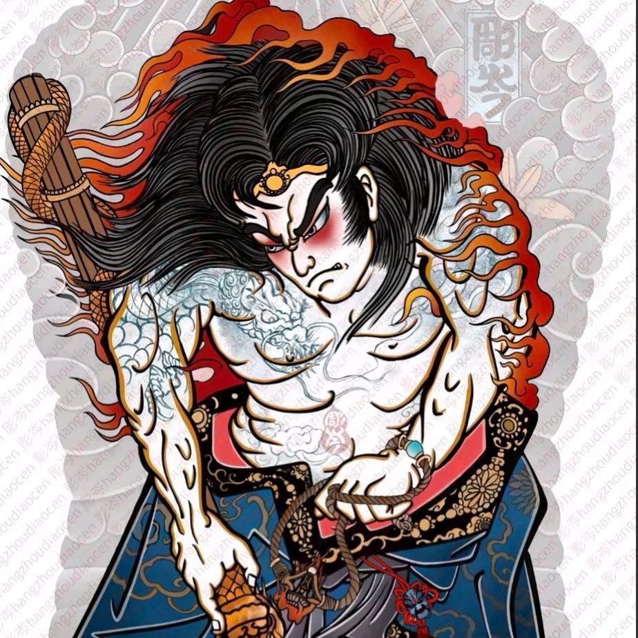 纹画人TATTOO