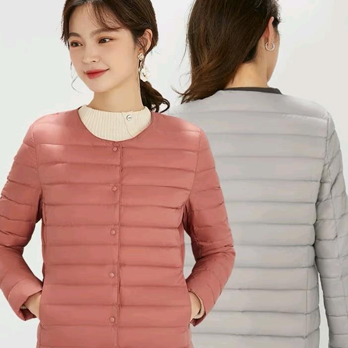 轻薄羽绒服男女款工厂直发